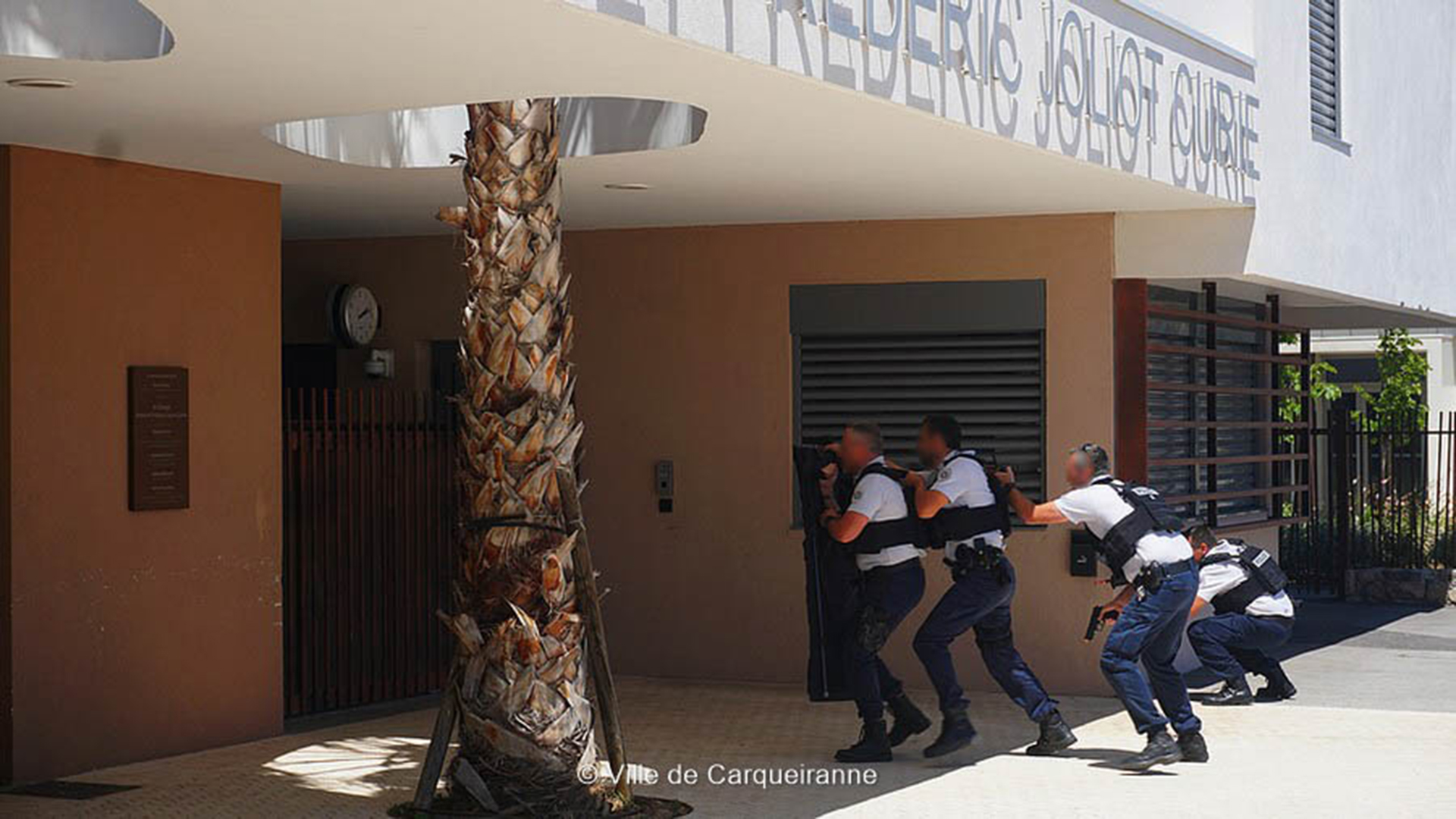 Le Préfet organise un EXERCICE « Attentat » le Mercredi 12 Juin 2019 au Collège Joliot Curie de Carqueiranne - Le Préfet organise un EXERCICE « Attentat » le Mercredi 12 Juin 2019 au Collège Joliot Curie de Carqueiranne -
